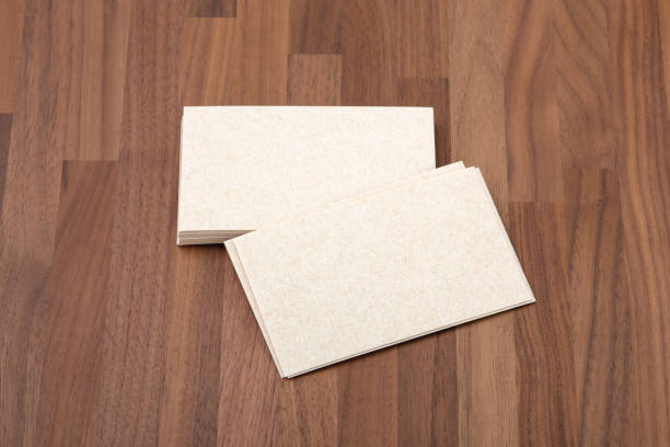 istock Eco friendly business card mockup 1279258670