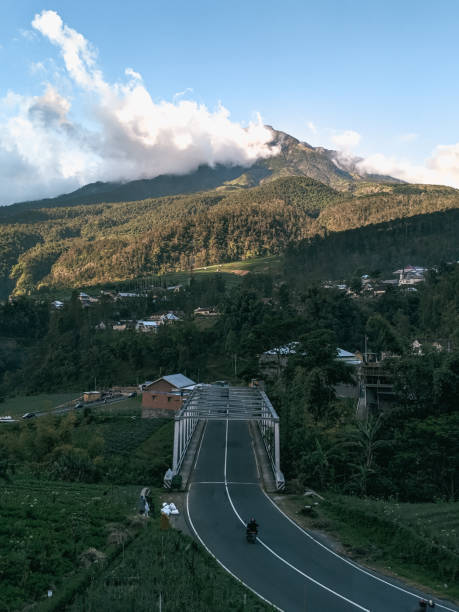 istock The road behind lawu mountain 1279263480
