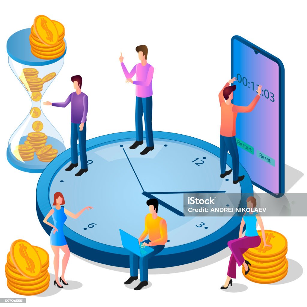 Hình Ảnh Isometric Của Hoạt Động Kinh Doanh Hình minh họa Sẵn có ...