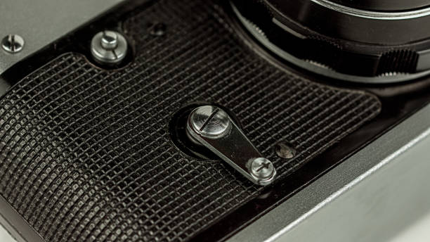 istock Elements of a vintage close-up camera 1279266262
