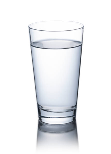 istock A clear glass of water on a white background 1279268332