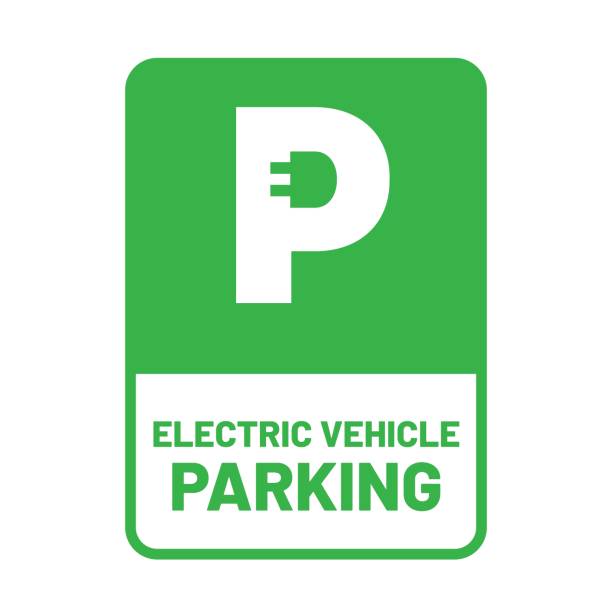ilustrações, clipart, desenhos animados e ícones de estacionamento - parking sign letter p road sign sign