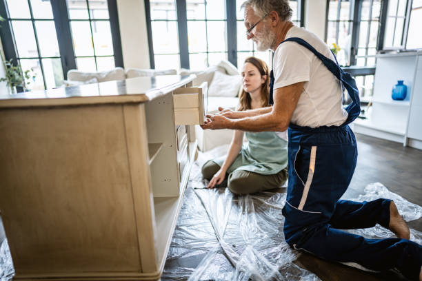istock Working together to restore some old furniture 1279269834