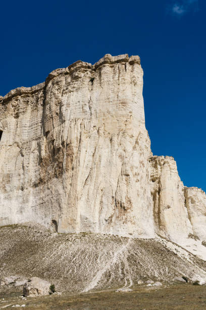 istock White rock Crimea against the blue sky. 1279276200