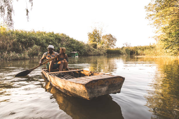 istock They are ready to sail in a romantic trip 1279279637
