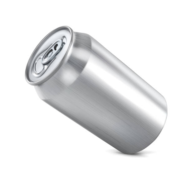 istock Tin can for a drink. Mockup for branding.Vector illustration on white background. 1279279738