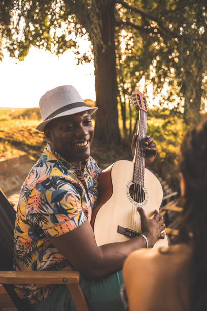 istock Afro-Caribbean rhythms for everyone's enjoyment 1279280282