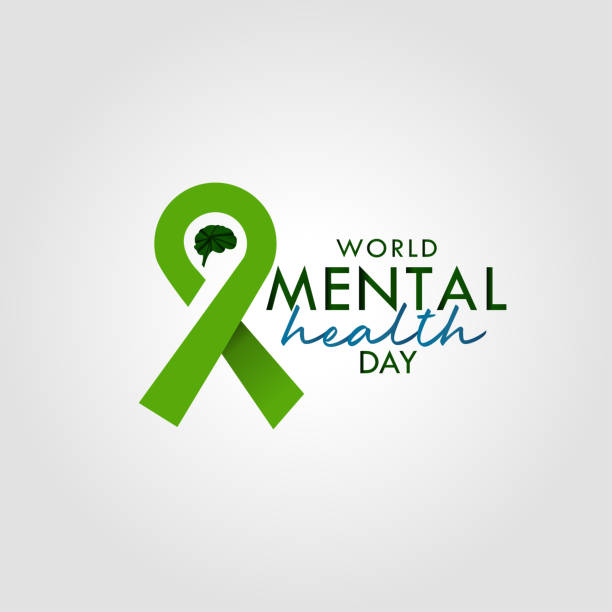 World Mental Health Day Vector Design For Banner Print and Greeting Background World Mental Health Day Vector Design For Banner Print and Greeting Background 2020 stock illustrations