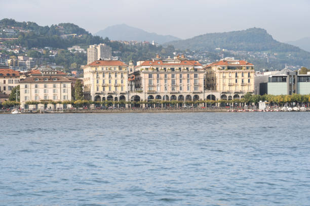 istock Lake Lugano, Switzerland 1279282800