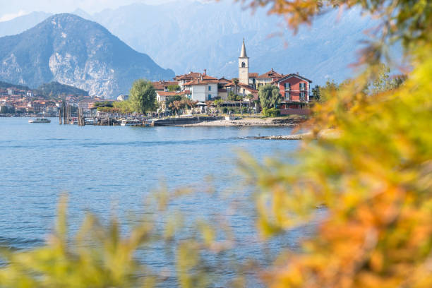 istock Fishermen's Island, Lake Maggiore, Italy 1279283232