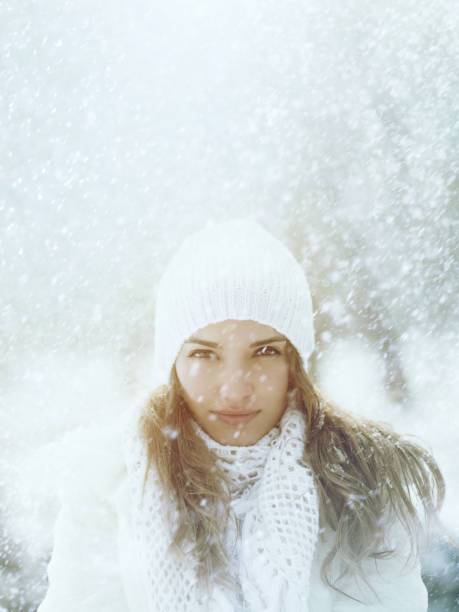 istock Young woman in the winter 1279283902