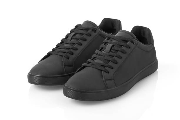 istock Casual black shoes 1279285477