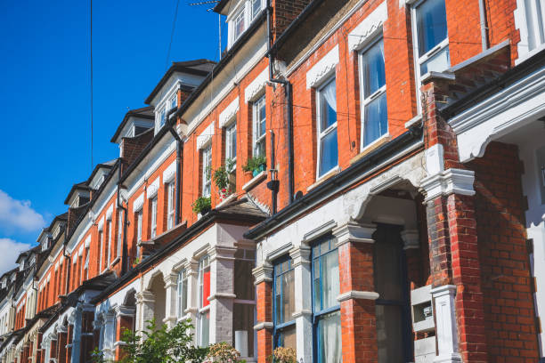 istock English terraced houses in Crouch End, London 1279285687