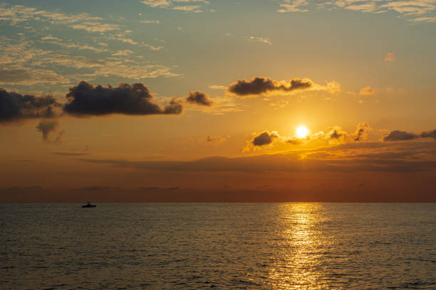 istock Adriatic sea. Ostuni, Puglia. Sunrise 1279285718