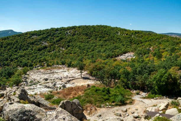 istock View at Rhodope mountains from the Archaeological complex Perperikon 1279292476
