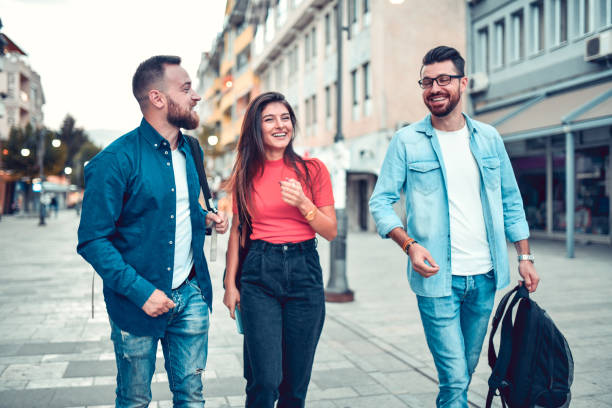 istock Friends Enjoying Time Spent Together Outside 1279296932