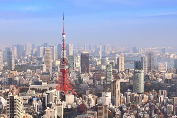 istock Minato ward, Tokyo 1279296981