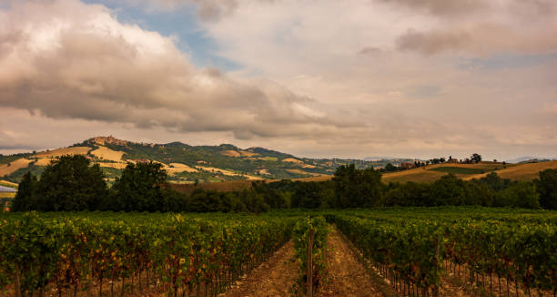 istock Bernardella, Ascoli Piceno, Marche. Summer views 1279297534