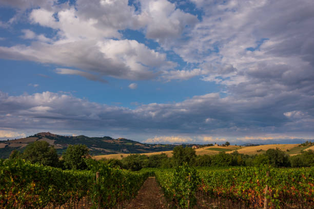 istock Bernardella, Ascoli Piceno, Marche. Summer views 1279297606