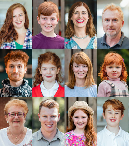 istock Diverse Collage of Redheads 1279297776