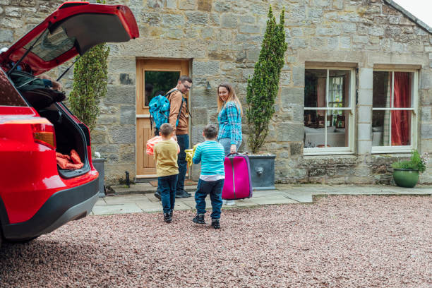istock Arriving at the Cottage 1279297820