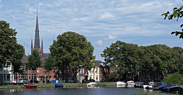 Woerden City, Utrecht, the Netherlands