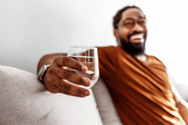 Drink water and stay healthy