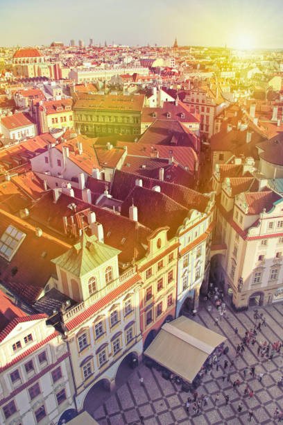 istock Prague Old Town Square in the Czech Republic 1279299711