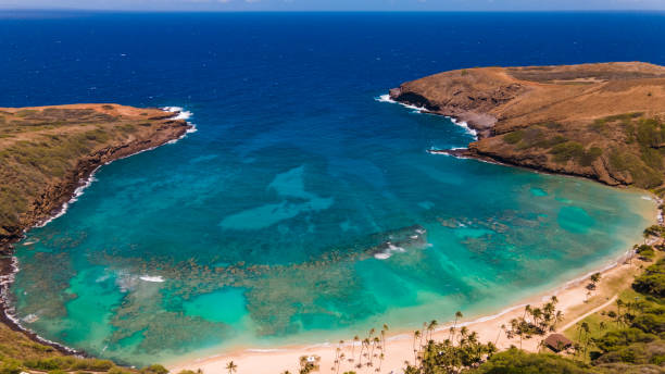 istock Aerial Hanauma bay 1279300678
