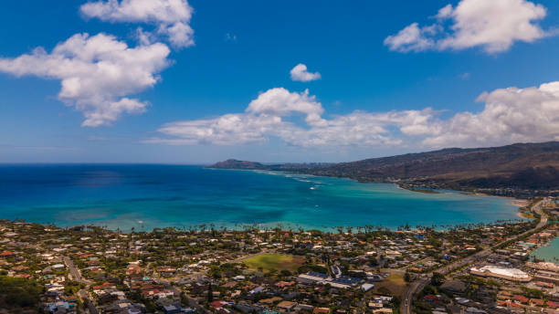 istock Aerial East Honolulu ，Hawaii kai 1279300700