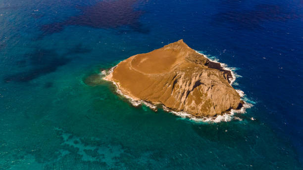 istock Aerial Desert island 1279300775