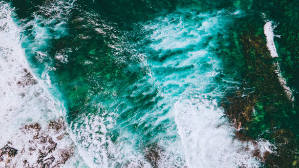 istock Aerial of waves and reefs 1279300785