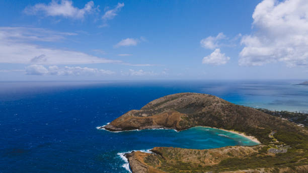 istock Aerial Hanauma bay 1279300790