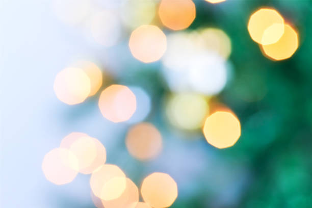 istock Defocused bokeh lights background. Christmas holiday bokeh. 1279302424
