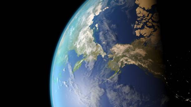 istock alaska and russia seen from space 1279302690