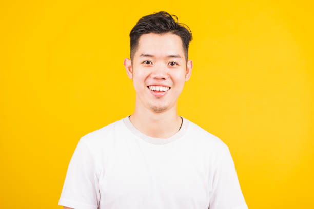 istock Portrait happy Asian handsome young man 1279304088