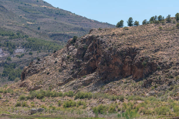 istock mountainous and rugged landscape in southern Spain 1279305131