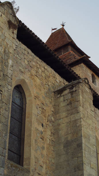 istock Wall of a church 1279305291
