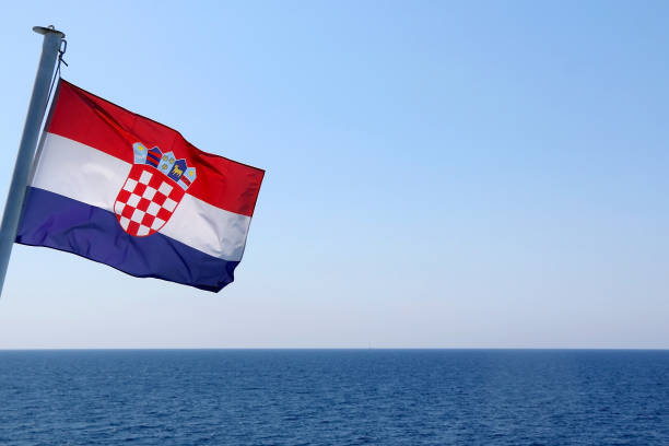 istock Flag of Croatia 1279305730