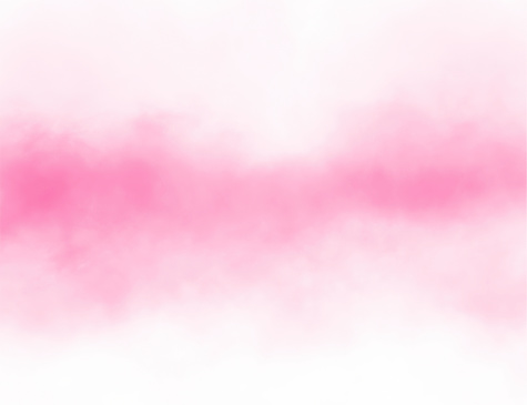 Pink smoke over white background