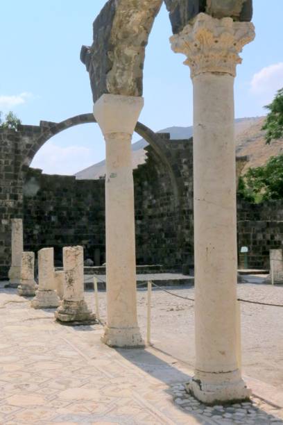 istock Ancient ruins at Kursi in Israel 1279307141