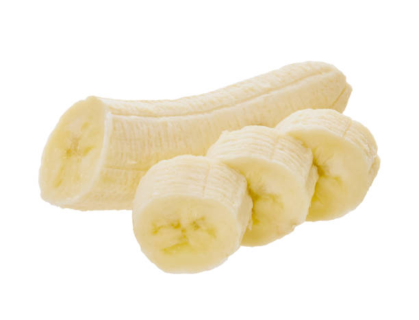 istock peeled bananas slice on a white isolated background 1279310337