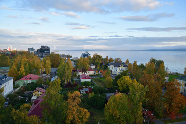 istock Petrozavodsk top view 1279311692