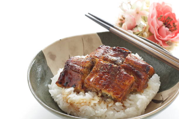 istock Japanese food, grilled eel Unagi 1279311819