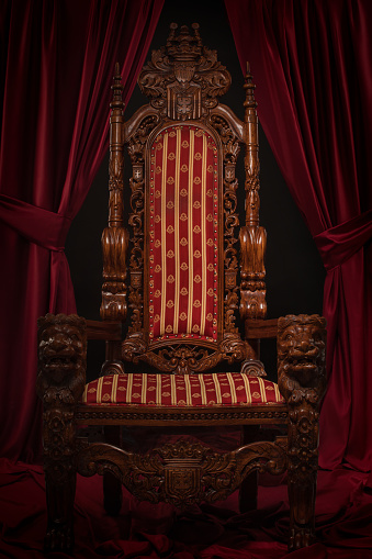 Throne Example A Luxury Throne Stock Photo - Download Image Now - Throne, Abundance ...