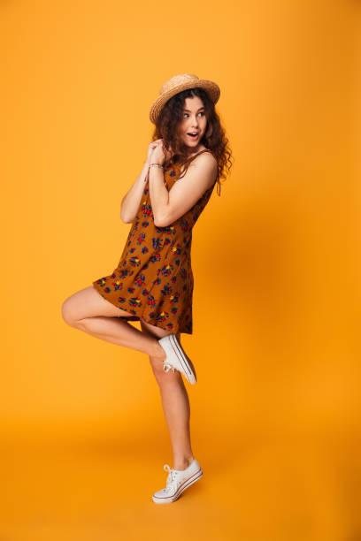 istock Emotional beautiful young woman looking aside. 1279313803