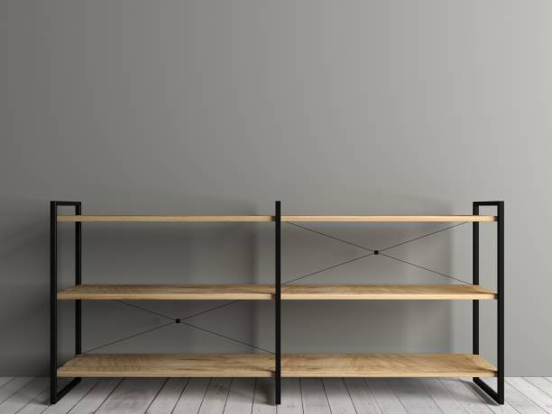 istock Chest of drawers shelf in the loft 1279314604
