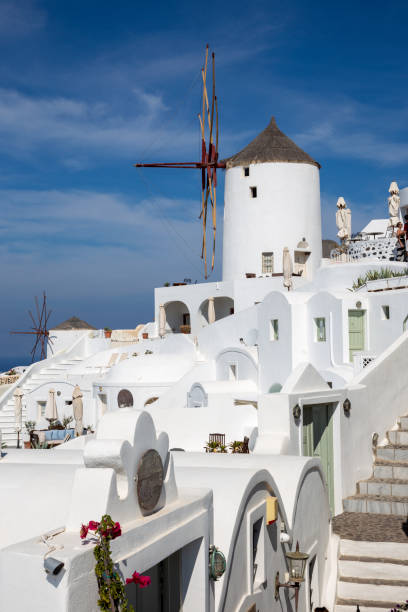 istock Santorini - Part of Oia with the windmill. 1279326559