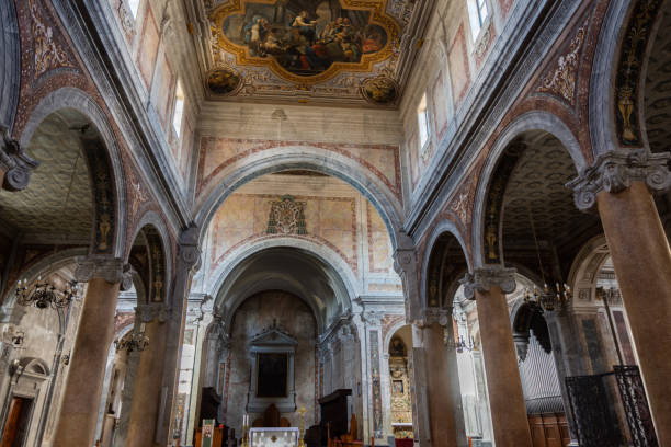 istock Ostuni, Brindisi, Puglia. The cathedral. 1279328398