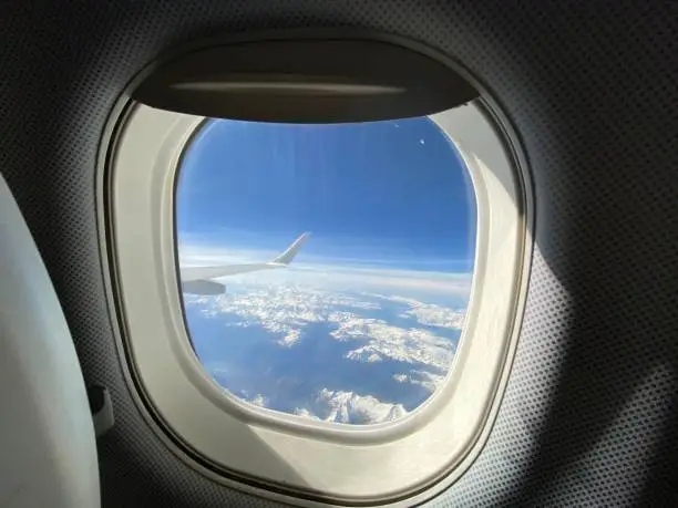 Photo of The mountains view from the plane